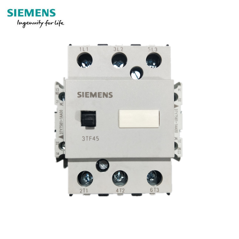 Original fitting Siemens AC contactor 3TF45 22-OX 2NO 2NC spot