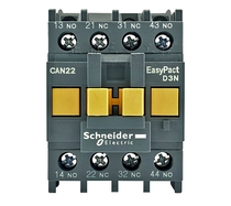 Schneider lock contactor two open two closed 22E CA2-DN22 CAN22 110V 220V elevator