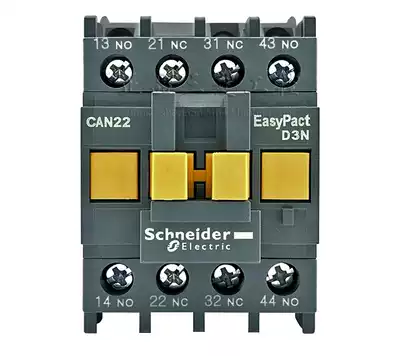 Schneider brake contactor two open and two closed 22E CA2-DN22 CAN22 110V 220V elevator
