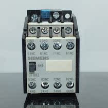 Original Siemens Contactor 3TH82 44-OX 44E 4 open 4 closed 24v29v 110v220v elevator