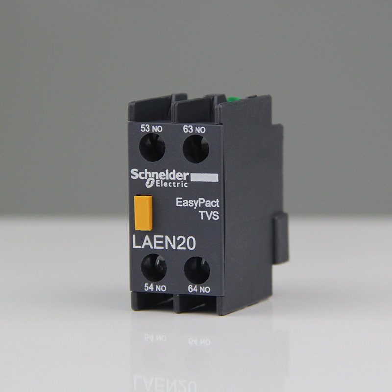 Schneider auxiliary contact two LA1 LA1 DN20 2NO LAEN20 2NO contact point lift