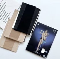 6 pieces of ultra-thin transparent anti-static anti-UV ice spring spa pantyhose pineapple stockings