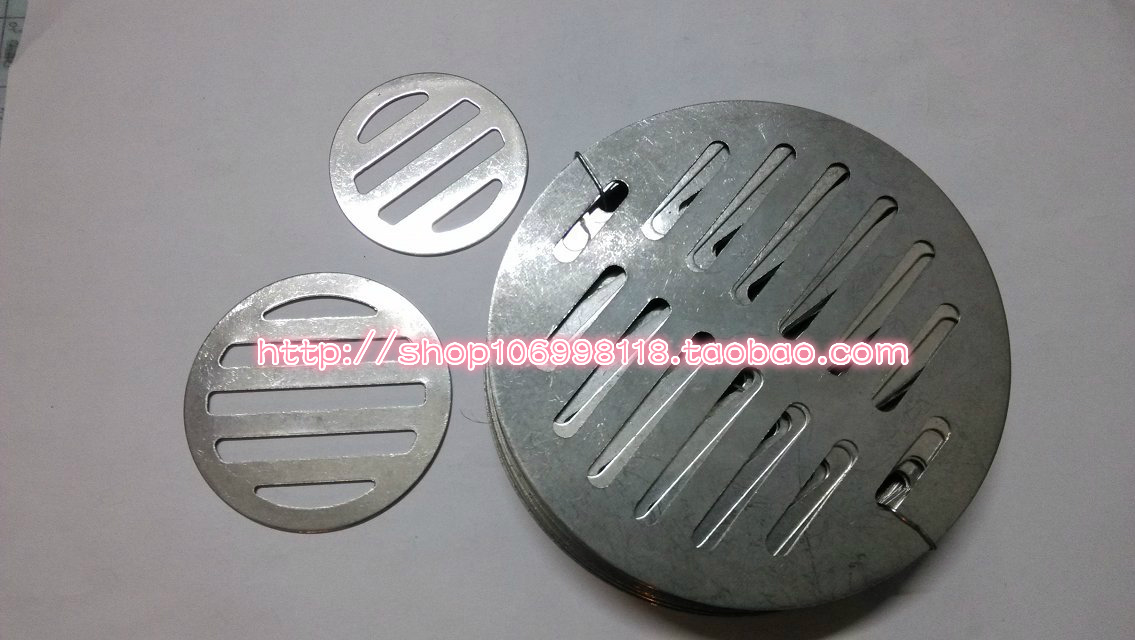 Authentic stainless steel floor drain sheet to the water sheet Gasha