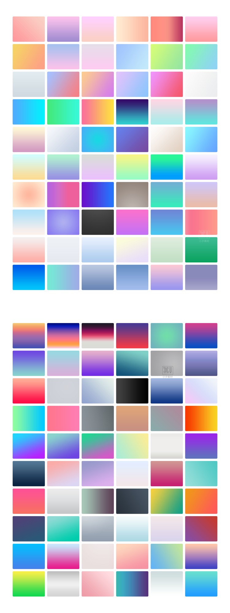 图片[7]-设计师常用色卡渐变预设用色CMYK吸色配色适用AI/PS/CDR设计素材-cg男孩