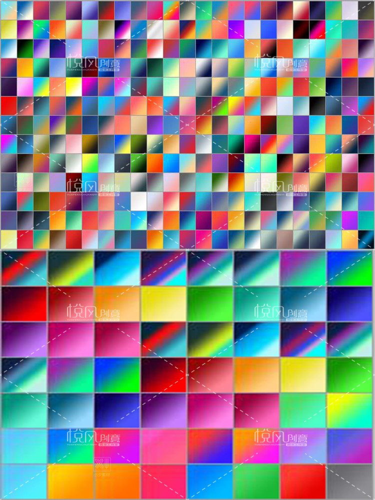 图片[9]-设计师常用色卡渐变预设用色CMYK吸色配色适用AI/PS/CDR设计素材-cg男孩