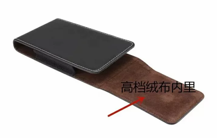 Подходят для мобильного телефона Redmi K70 сумка на поясе K60S чехол кожаный Note10Pro защитная крышка Note13Pro