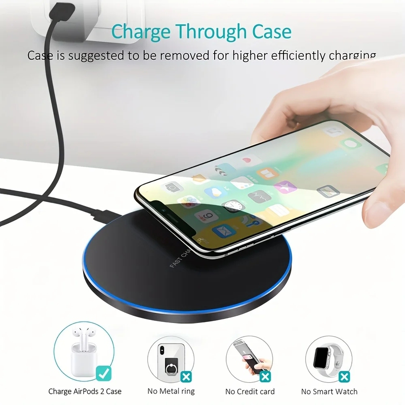 Suitable for Honor Magic V5 Wireless Charger Mobile Phone Unlimited Smart Charger Small Disc