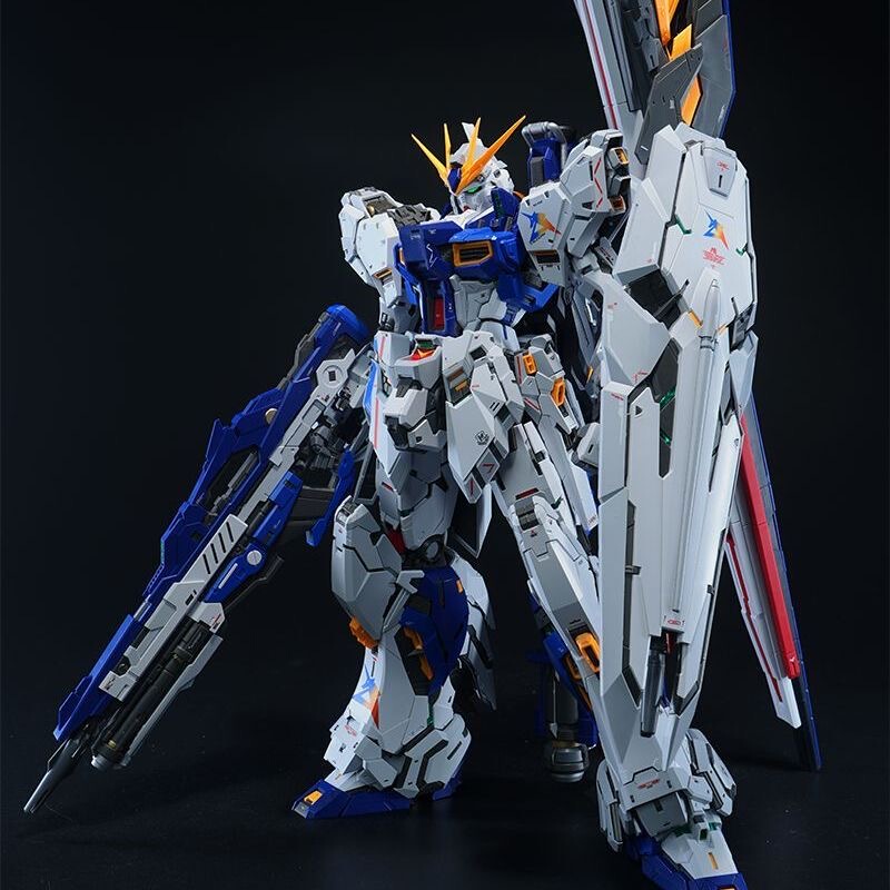 Dragon and Tiger Model Fu Niu V 1/100 Gk Style 1/100 Amuro Electroplating