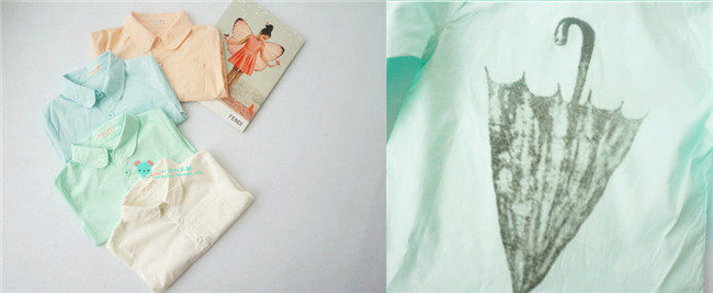 Chemise fille à manche longue - Ref 2086574 Image 22