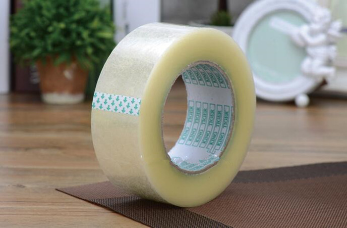 Niêm phong băng khối lượng lớn trong suốt băng dính xốp trắng