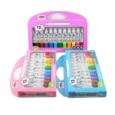Magic Pen Little Liang 12 Color Wet Wipe Fade Watercolor Graffiti Pen Baby Enlightenment Amazing Brush automatic disappearing pen