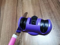 Store withdrawal processing Double-headed knife sharpener Whetstone Knife sharpening
