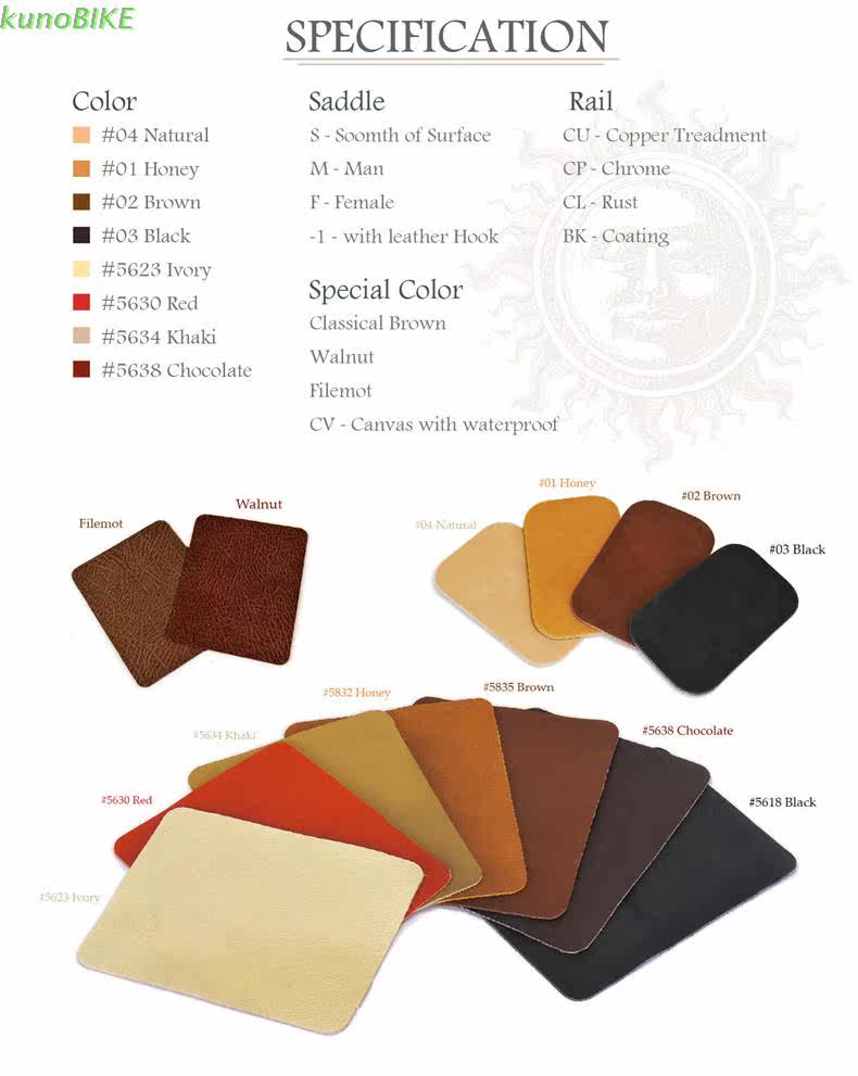 Selle de vélo cyclisme sur route GYES - Ref 2346410 Image 5