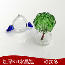 Fetal hair souvenir diy homemade baby hair drop bracelet necklace newborn baby making fetal hair storage bottle