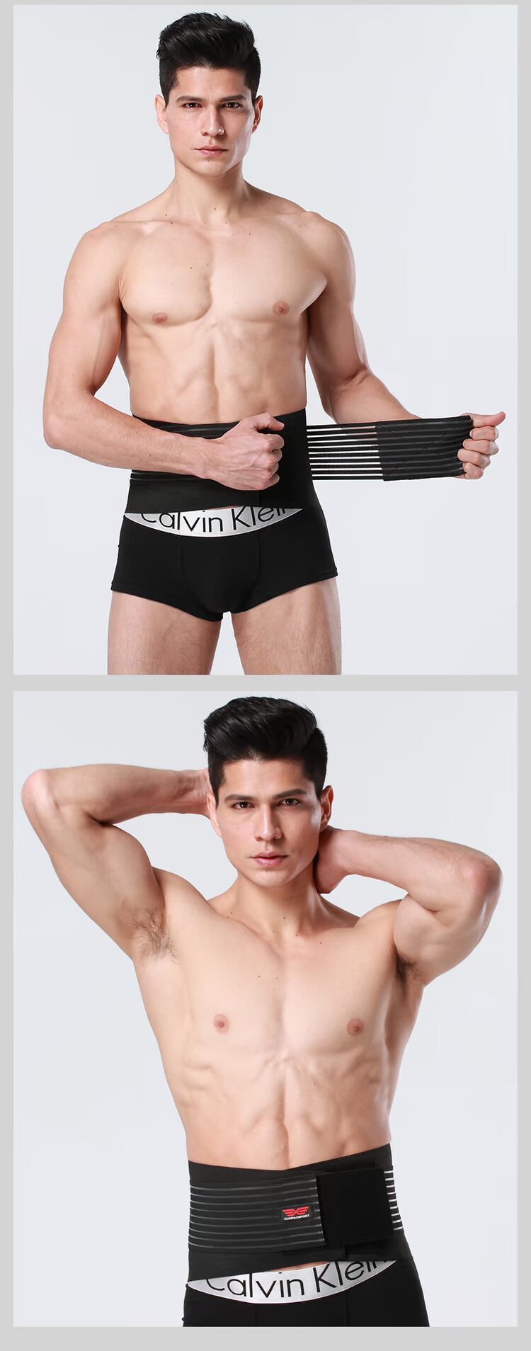 Chạy nhanh đai tập thể dục chuyên nghiệp squat cử tạ khó kéo đào tạo thể thao eo eo bụng thắt lưng eo nam và nữ băng đầu gối chính hãng