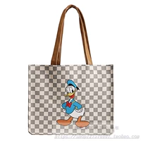 Большая сумка на одно плечо, Дональд Дак, 34×28×10см