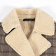 Gen. Jane Lamb Wool Jacket Spring 2022 Temperament Thickened Mid-Length Woolen Coat Women FDG66A04T