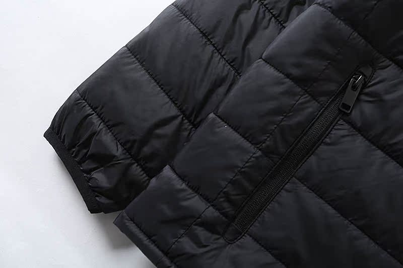 BB31 cộng với phân bón XL mùa thu và mùa đông chất béo nam trẻ nhẹ cotton béo chất béo ấm áo lỏng quần nam đẹp
