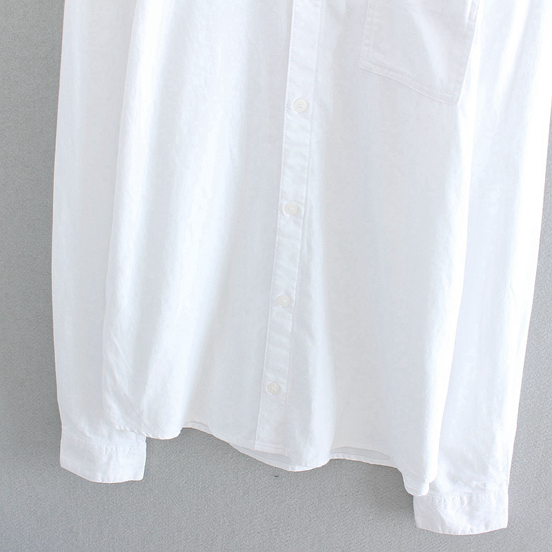 Chemise enfant à manche longue - Ref 2083752 Image 9
