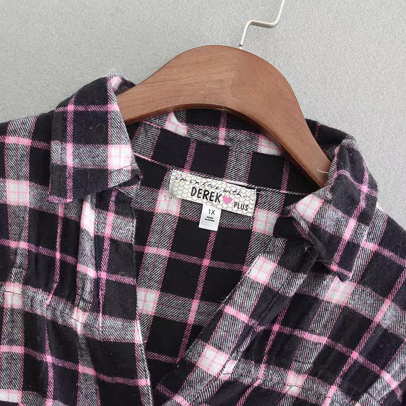 Chemise fille à manche longue - Ref 2086604 Image 11