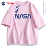 Хлопковая брендовая футболка с коротким рукавом для школьников, в американском стиле, оверсайз, высокий воротник, короткий рукав