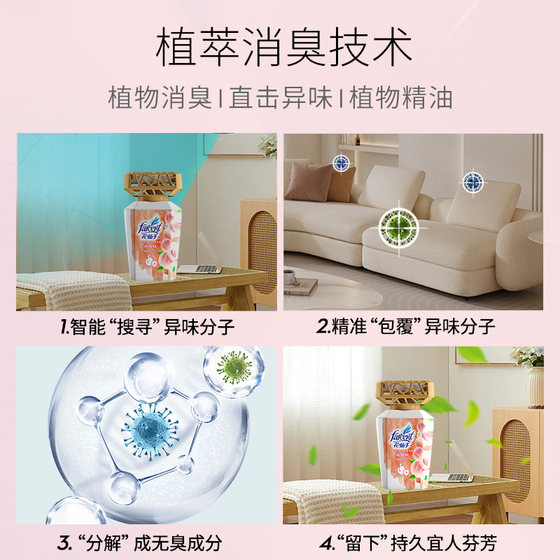 Flower Fairy Air Freshener Bedroom Long-lasting Fragrance Bathroom Toilet Deodorizing Aromatherapy Indoor Odor Removal