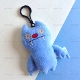 UGLYDOLL xấu xí đáng yêu búp bê búp bê sang trọng đồ chơi vui nhộn búp bê trở lại túi mặt dây chuyền treo móc khóa - Đồ chơi mềm