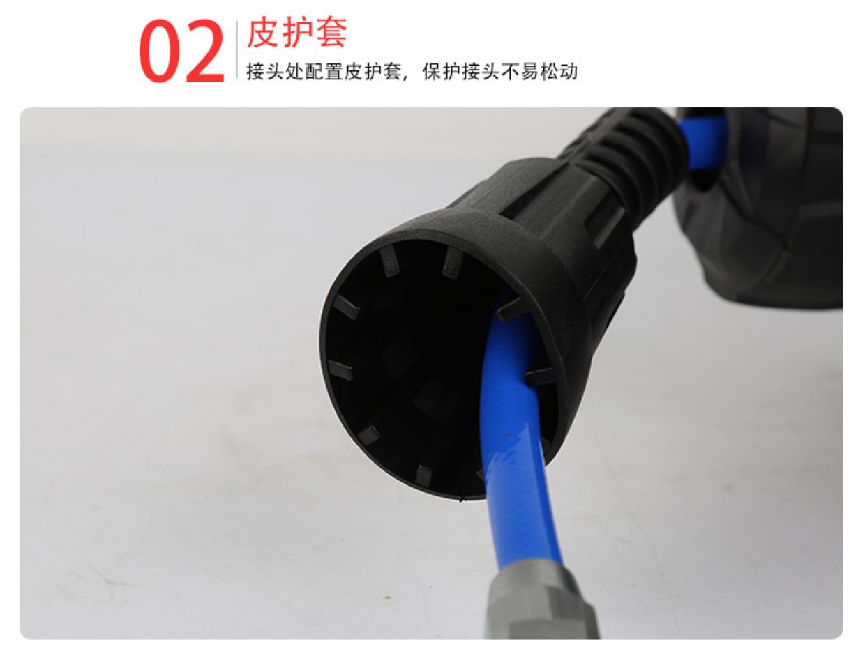 Dụng cụ khí nén tự động ống lồng PU kẹp ống treo 15 m ống dẫn khí trống đẹp xe giá máy nén khí trục vít