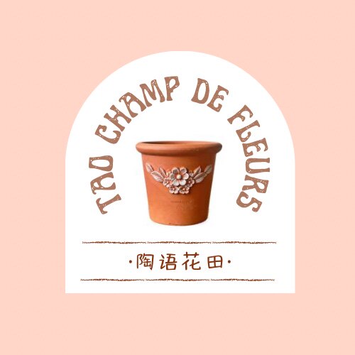 陶语花田的LOGO