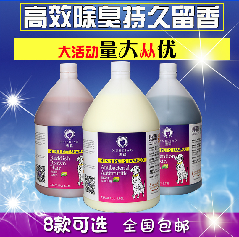 Ferret-Remain fragrant cat Puppy body lotion with a large bucket of 3 78L golden hair samo tedi bibbe bathrobe shower shampoo