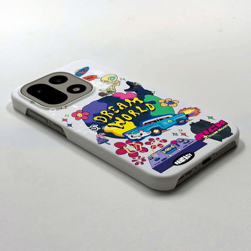 Graffiti Star Oneplus 15 Phone Case Personalized Oneplus 13t Half-Cover Hard Case 1+12 Niche Oneplus 11 Oneplus 11/Oneplus 10 Pro/Oneplus 10T/Oneplus 9Pro