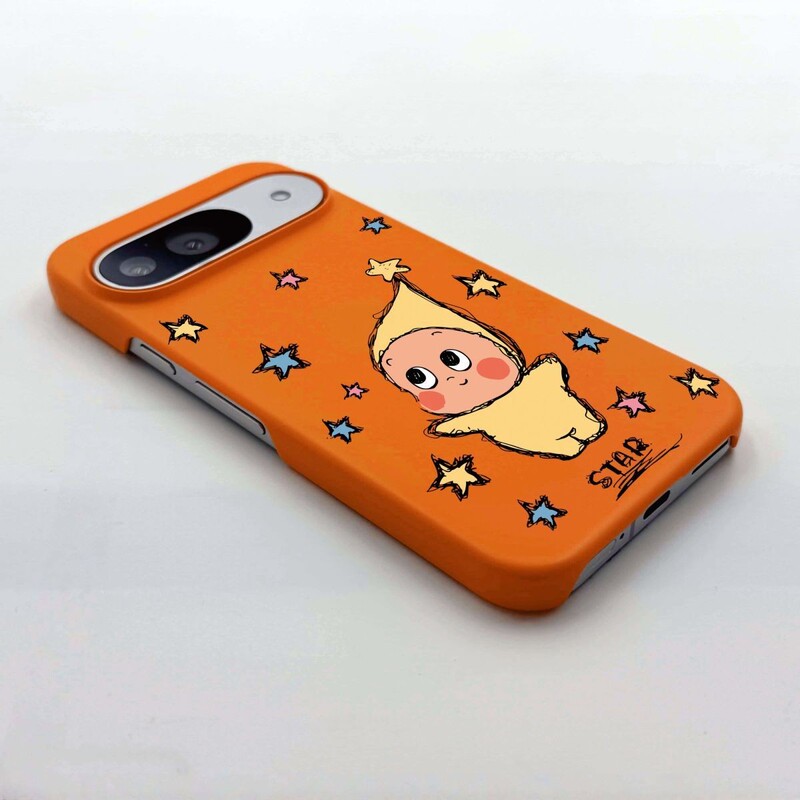 Star People Google Pixel9Pro Mobile Phone Case Cartoon Pixel10Proxl Half-Edged Hard Case Google 8/6/7
