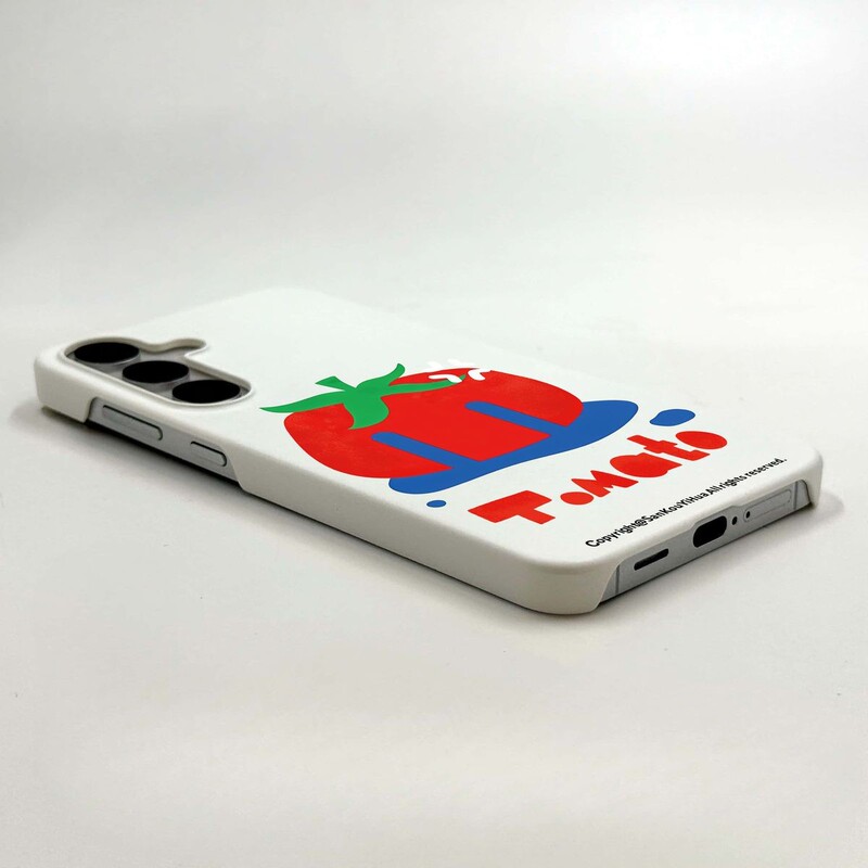 Original Samsung S26+ Phone Case S25Edge Cartoon S24 S23+ Half-Cover Hard Case S22+ Couple S21/S20