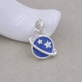 Подвеска, браслет из красной нити ручной работы, ожерелье, аксессуар, аксессуары, серебро 925 пробы