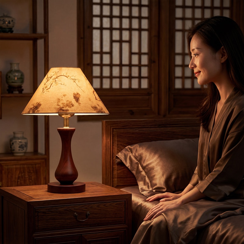 Song Dynasty Aesthetic Table Lamp Bedside Lamp Bedroom Living Room Antique Style 2026 New Model Study Room Solid Wood Retro Chinese Table Lamp Song Dynasty Aesthetic Table Lamp Bedside Lamp Bedroom Living Room Antique Style 2026 New Model Study Room Solid Wood Retro Chinese Table Lamp