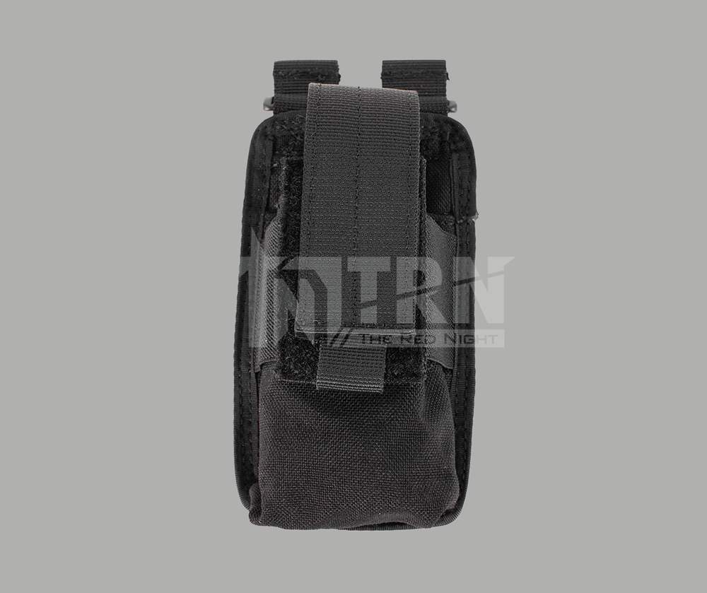 Rijiu equipment Cordura quick release molle tool bag walkie-talkie bag radio bag hand bag