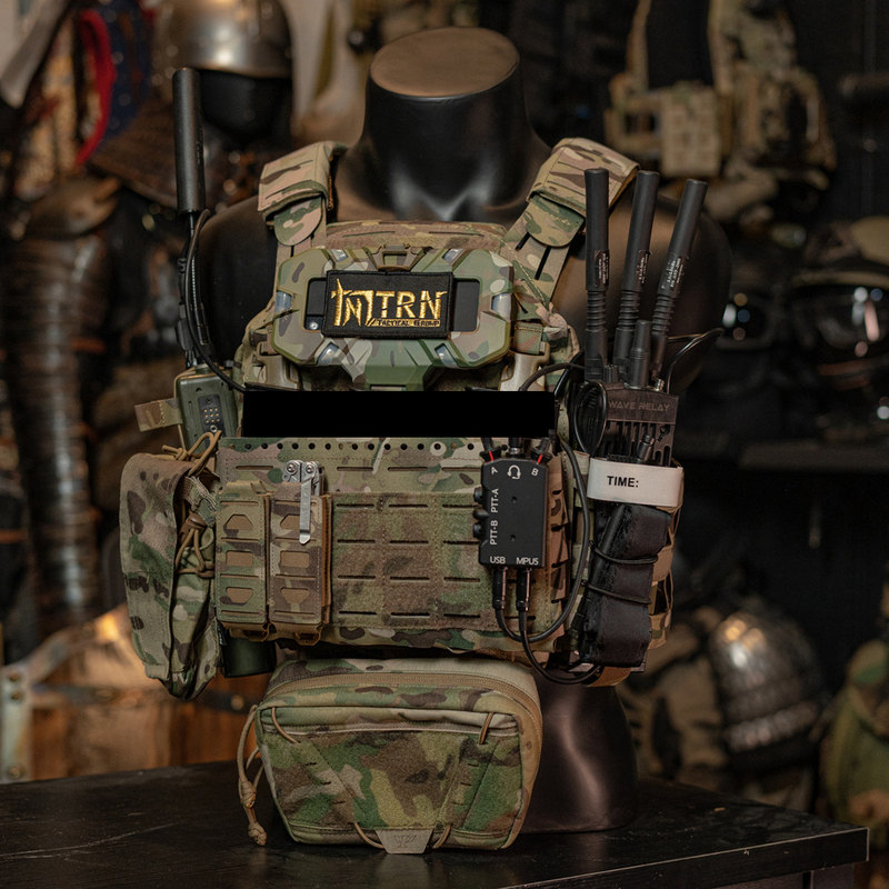 Trn Black Gray Industrial Tactical Vest 6094g3 Mk5 Multicam