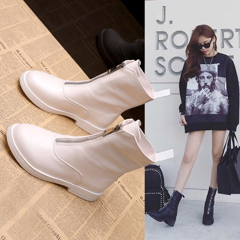 Bottes mi-saison femme OTHER en Caoutchouc - Ref 3249402 Image 1