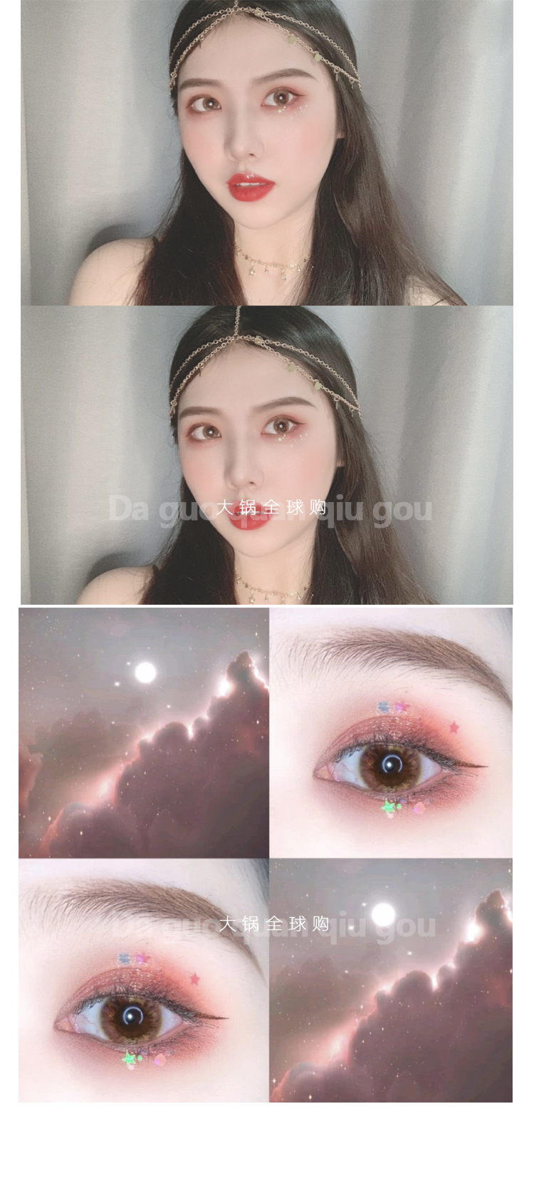Focallure Feierer Travel Eyeshadow Palette 15 Màu sắc Flash Flash Pearlescent Matte Earth Color Net Red Người mới bắt đầu - Bóng mắt clio phấn mắt