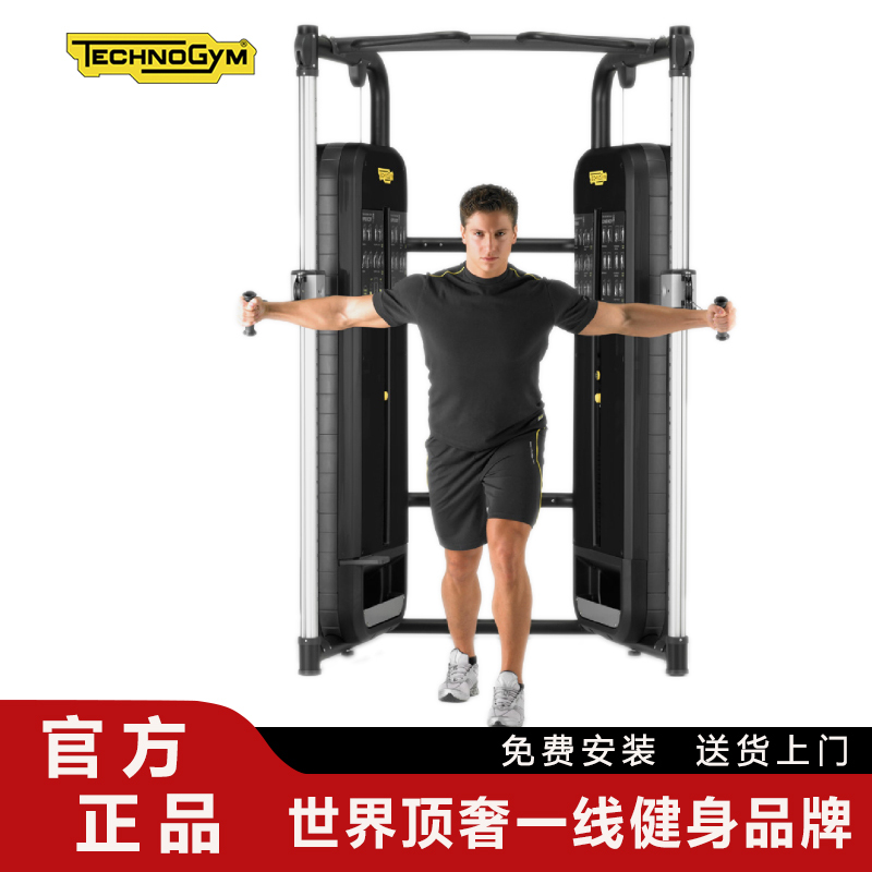 Technogym Little Flying Bird Commercial Mb430 Comprehensive Training Machine Small Dragon Gate Fitness Equipment Imported