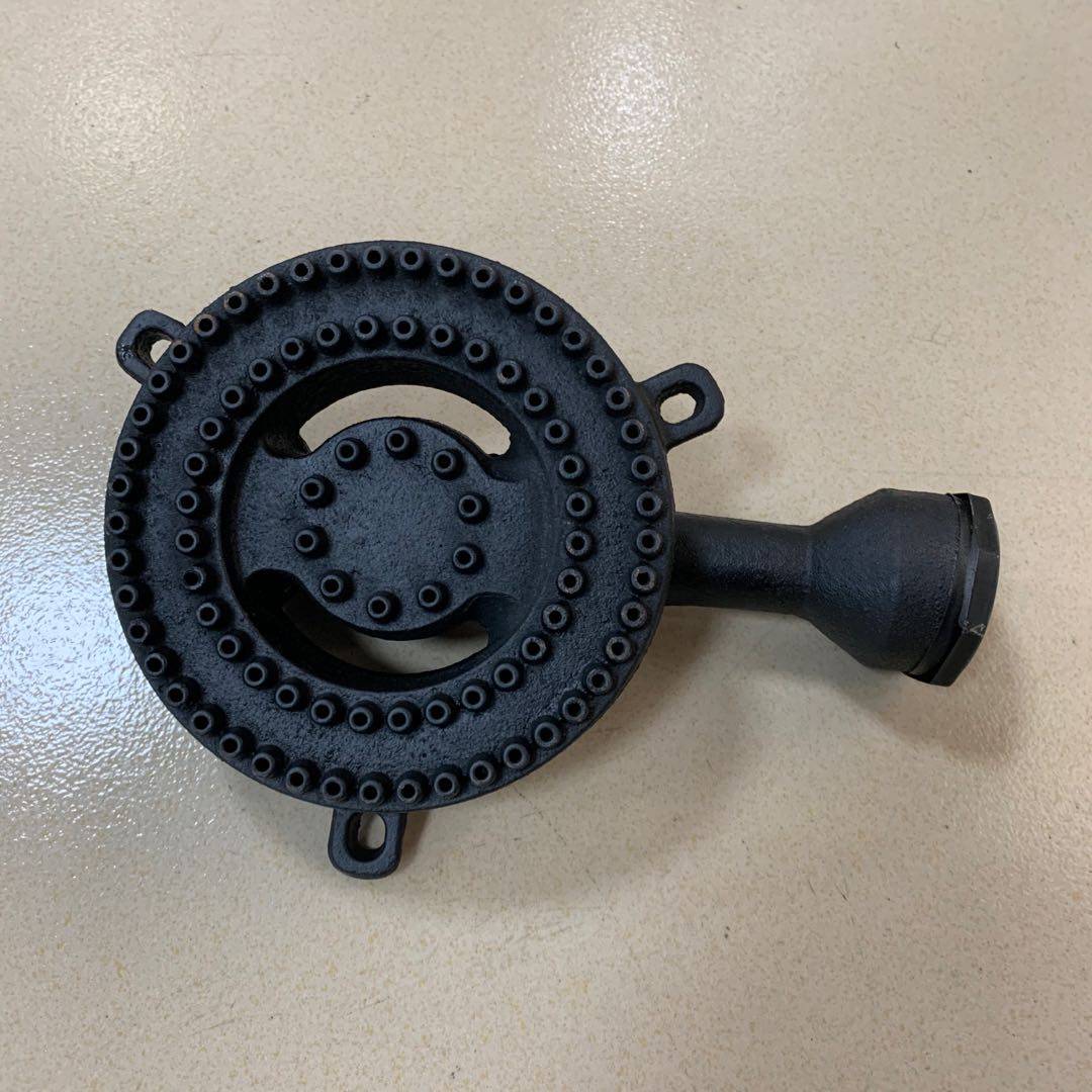 New Mandarin stove pot stove special 6-inch pig iron Western-style gas stove commercial kitchenware accessories with nozzle