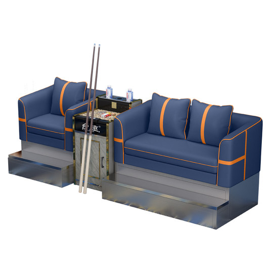 High-End Spring Sofa, Ball Viewing Chair, Billiard Sofa, Ball Viewing Chair, Billiard Hall, Ball Viewing Pool Room, Special Ball Room Sofa