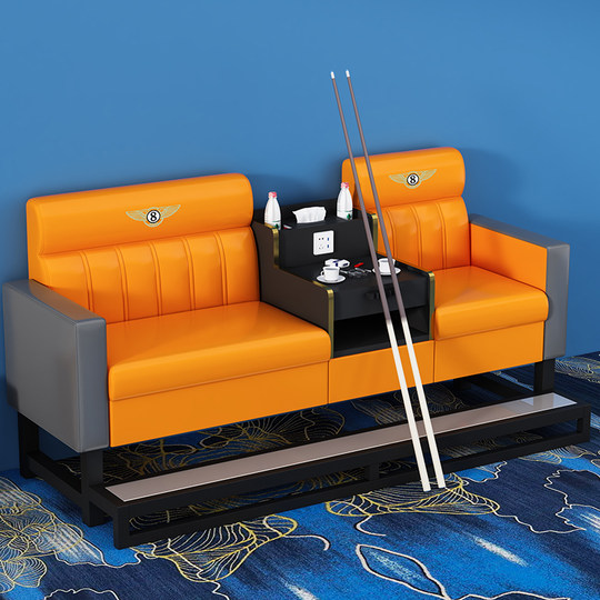 Billiard Hall Billiard Sofa, Viewing Chair, Billiard Room Special Sofa, Billiard Chair, Billiard Room Billiard Chair, Rest Area Sofa