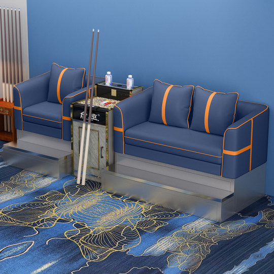 High-End Spring Sofa, Ball Viewing Chair, Billiard Sofa, Ball Viewing Chair, Billiard Hall, Ball Viewing Pool Room, Special Ball Room Sofa