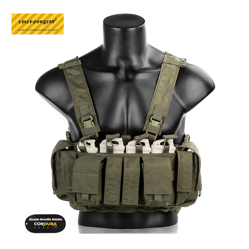 Love Merson MFUWIV Tactical belly up with outdoor live-action CS Navy SEAL Team Chest Hanging Vest RG Ranger Green