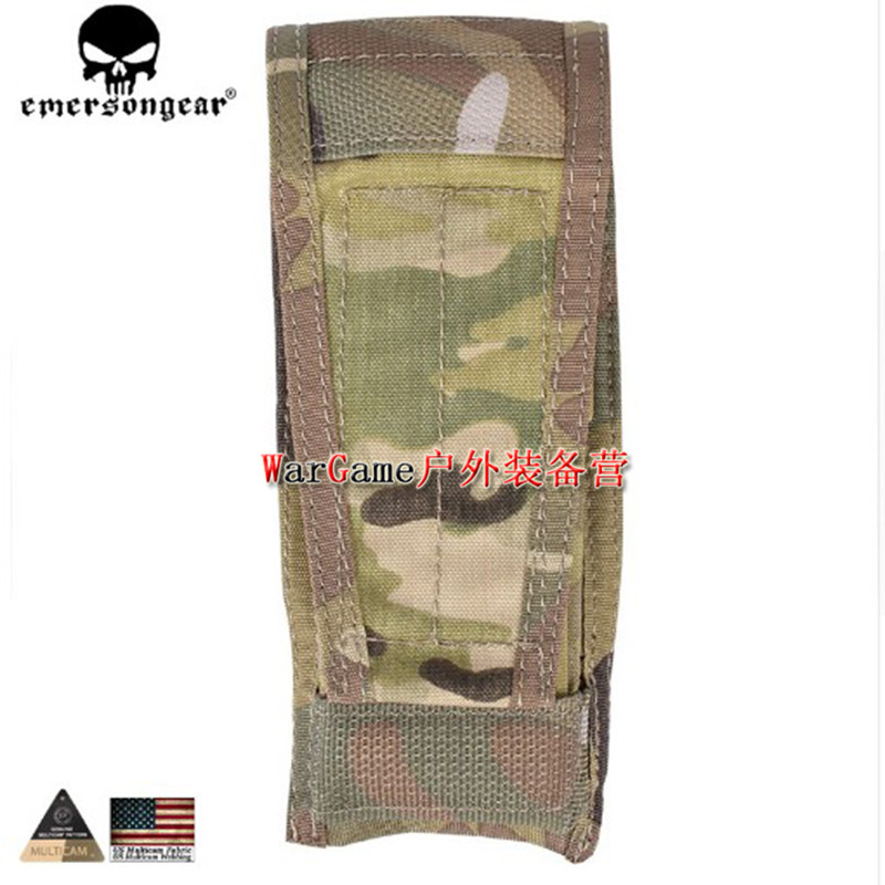 Emerson CP style pull-type single bag field outdoor camouflage tactical vest accessory bag EM6364