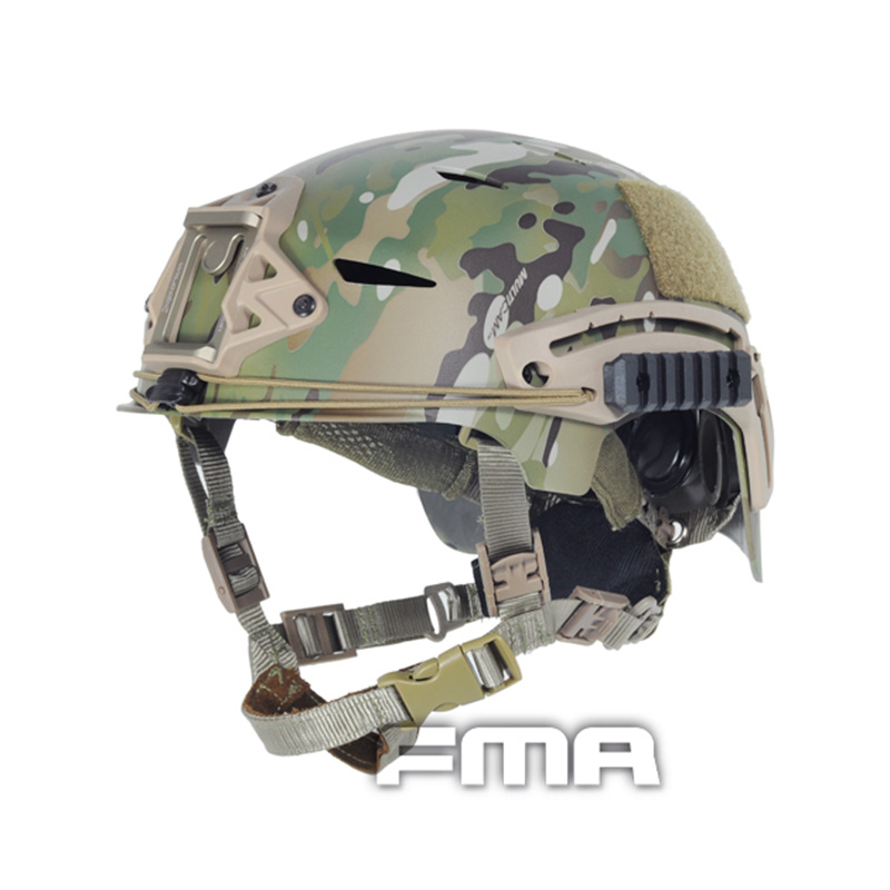 FMA EXF BUMF Wendy helmet full protection version of the army fan outdoor real CS tactical helmet riding light helmet