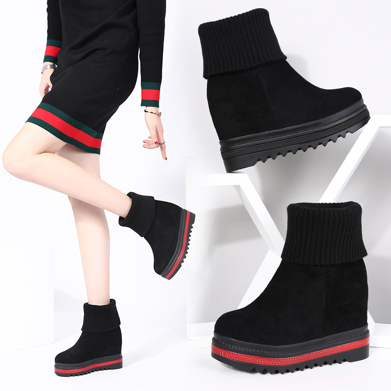 Bottes mi-saison femme en Polyurethane - Ref 3251422 Image 3