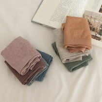 Soft and comfortable modal seamless ladies underwear autumn and winter new mid-waist healthy breathable girl triangle trousers