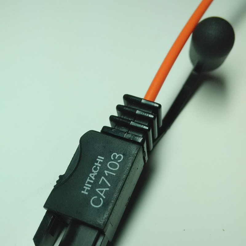 Daumai System Original Hitachi Hitachi Ca7103 Fiber Optic Connector Ca7103 Jumper Ca7003.Ibm Daumai System Original Hitachi Hitachi Ca7103 Fiber Optic Connector Ca7103 Jumper Ca7003.Ibm